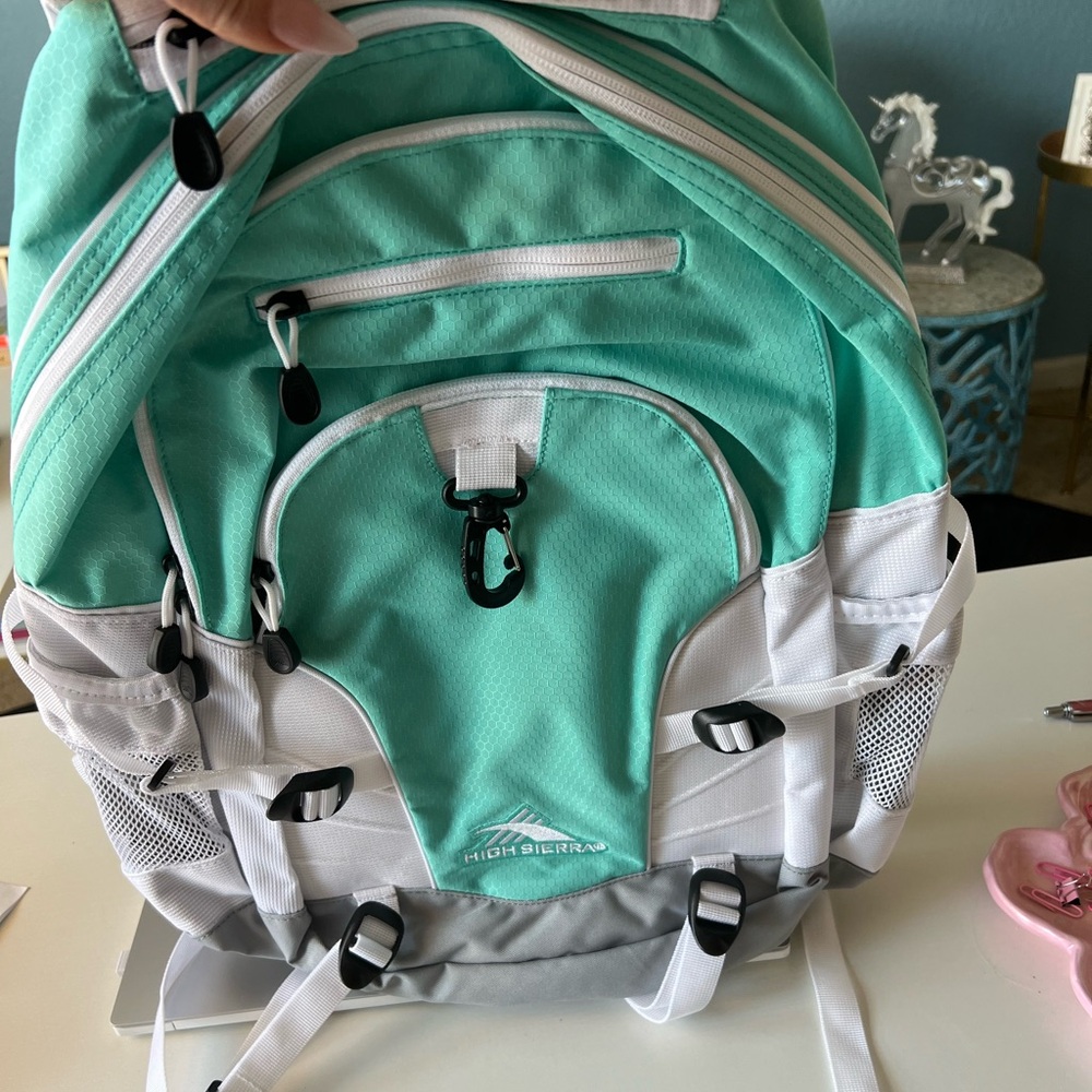 High Sierra backpack